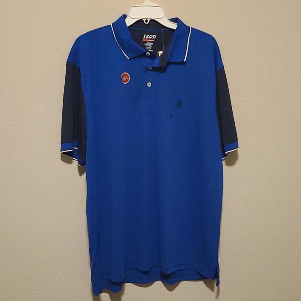 Mens UV protecting polo